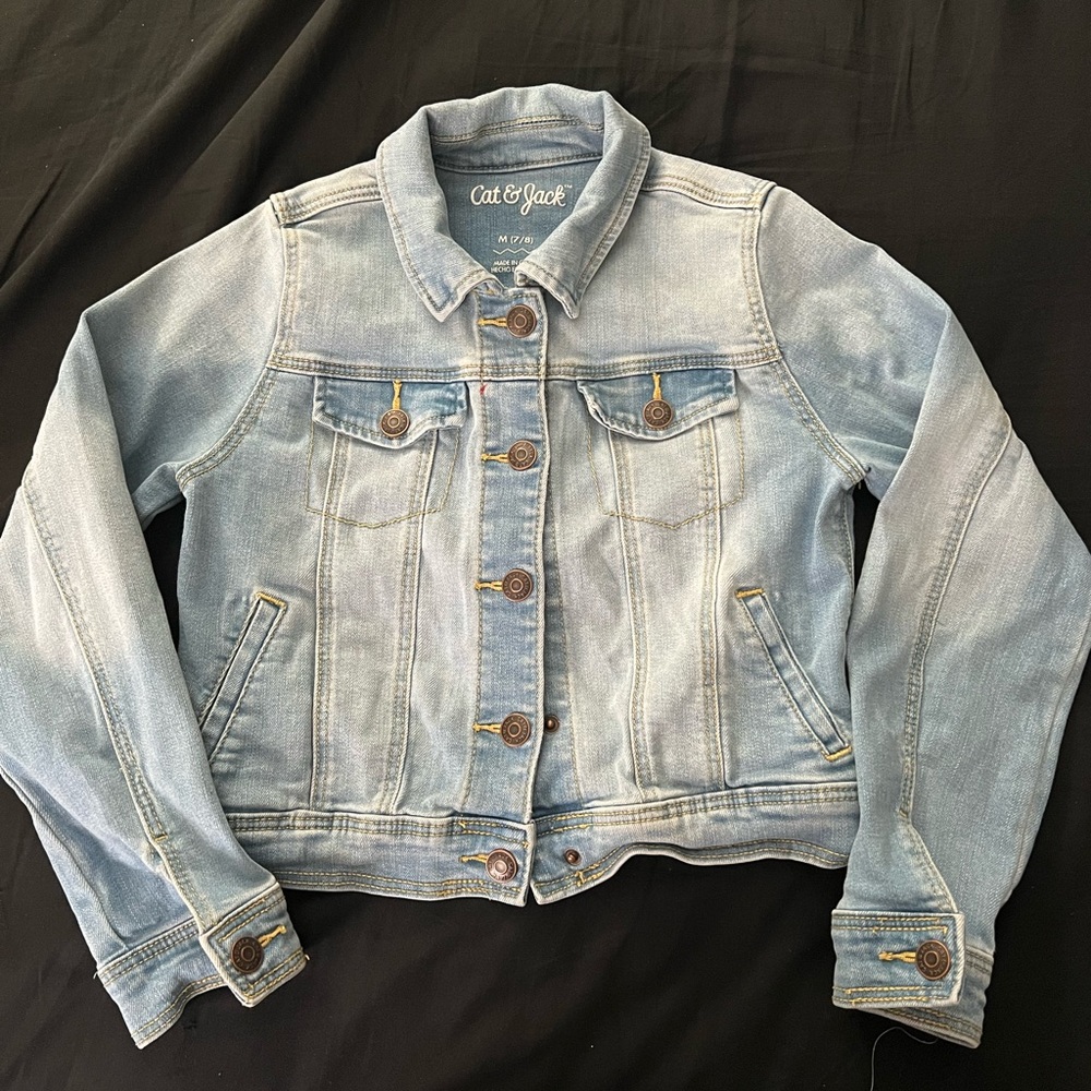 Girls denim jacket